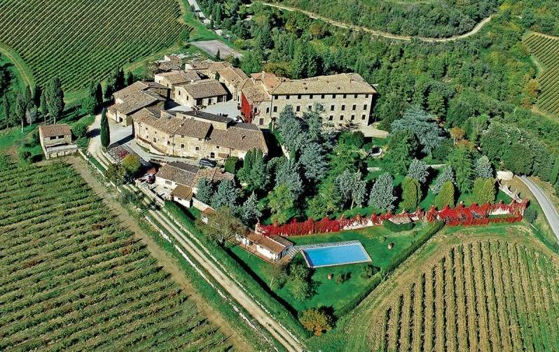 Hotel Borgo Castelvecchi Residenza Depoca à Radda in Chianti Extérieur photo